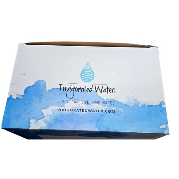 Glass Alkaline Water Pitcher By Invigorated Water 3.5L pH Restore Alkalize Ioniz - Picture 2 of 7